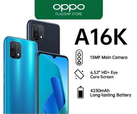 OPPO A16K now in PH, priced at PhP 6,999 .